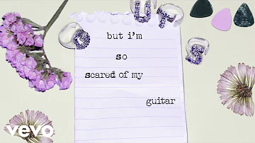Olivia Rodrigo - scared of my guitar (Official Lyric Video)
