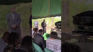 Committal Service for Mrs. Kathy (Goodwin) Sims - Shiloh Baptist Church Cemetery, Wedowee Alabama