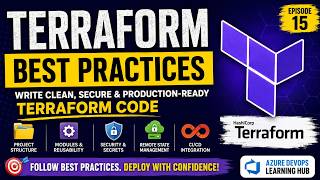 # Terraform Best Practices | Episode 15 | Production-Ready Terraform for Azure DevOps