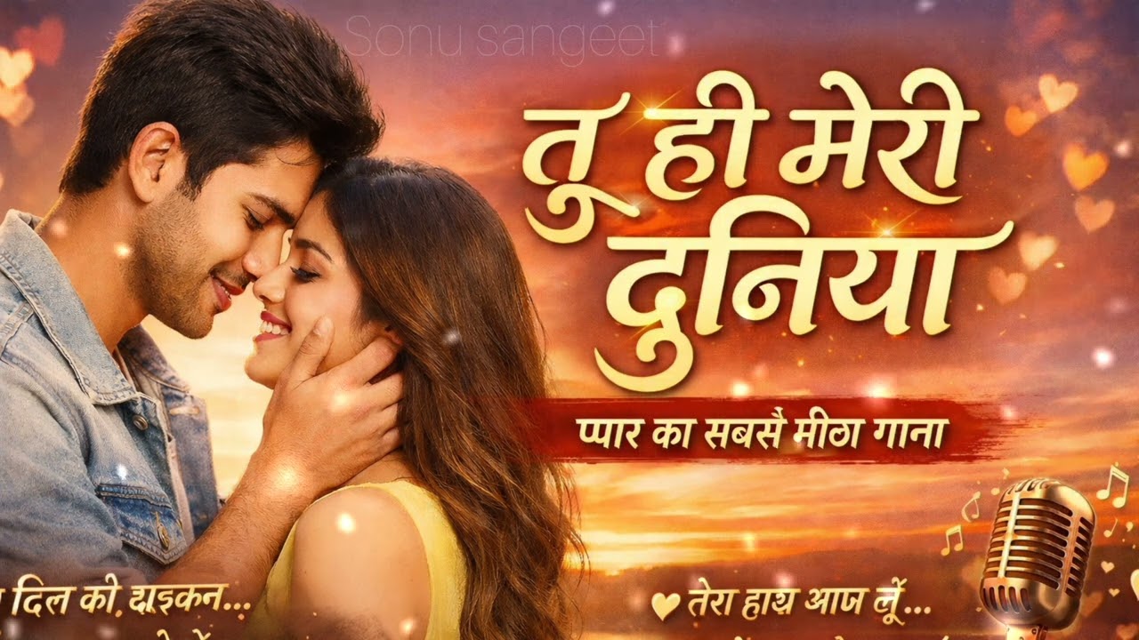 तू ही मेरी दुनिया ❤️ | दिल को छू लेने वाला सबसे खूबसूरत प्यार भरा गाना 2026 | Romantic Hindi Song
