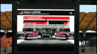F1 2011 Malaysia Setup
