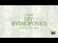 Easy DIY Hydroponics for City Dwellers - hydroponics360.com