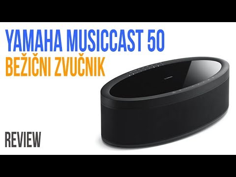 Yamaha MusicCast 50 bežični zvučnik - Review
