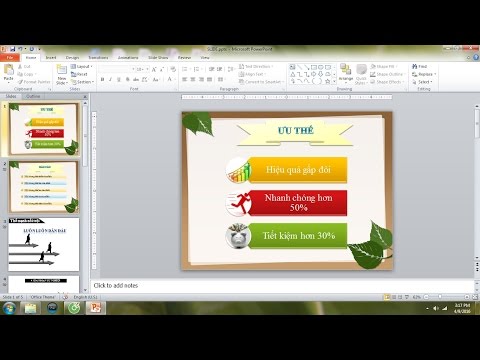 Video: Cách Tạo Slide Trong Power Point