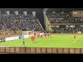 Sunil chhetri goal vs oman . World Cup qualifier. Oman vs India 2-1