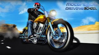 Motorcycle Driving School | Main Menu Scene screenshot 4