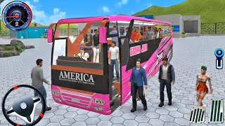 Fast Mover Bus Simulator 3D: Real City Routs Explore Driver Electric Bus! Android Gameplay screenshot 4
