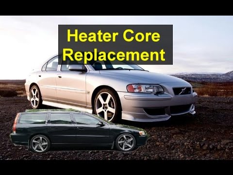 Heater core replacement, P2 Volvo s60, V70, S80, XC90, etc. – VOTD
