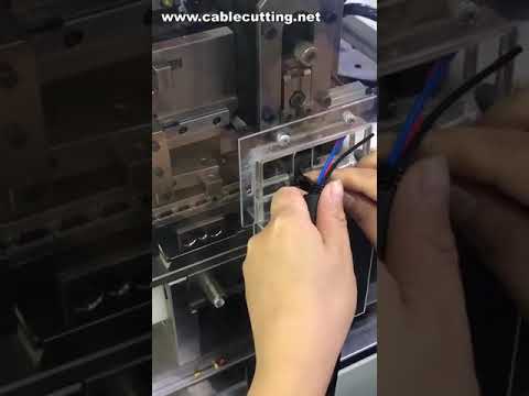 Wire Seal Inserting Crimping Machine,Wire Seal Stripping Crimping Machine,Wire Stripping Seal Insert