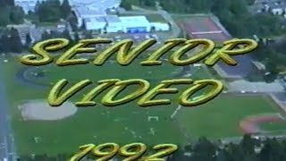 Capital High School - Senior Video - Class of 1992