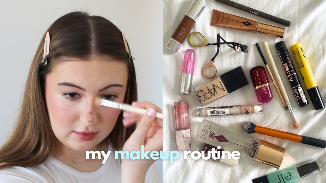 Water Based Makeup Routine my new water-based makeup routine | grwm - YouTube