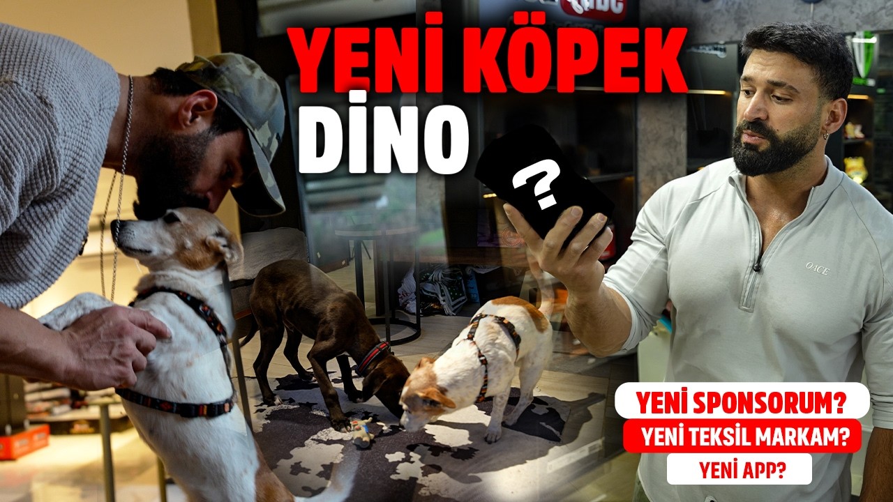 YENİ SPONSORUM?  -DİNOYU SAHİPLENDİK  - YENİ GELİŞMELER