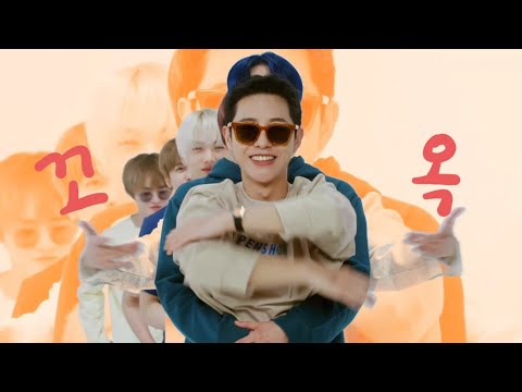 [NCT DREAM/런쥔 제노] 냅다 백허그 하는 이제노