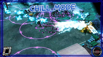 Chill Mode : C&C 3 Kanes Wrath , 3v3 Vs Random Brutal Ai , Online Multiplayer , 2018 , 4k Gaming