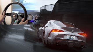 How Sakamoto Deals With Rainy Condition