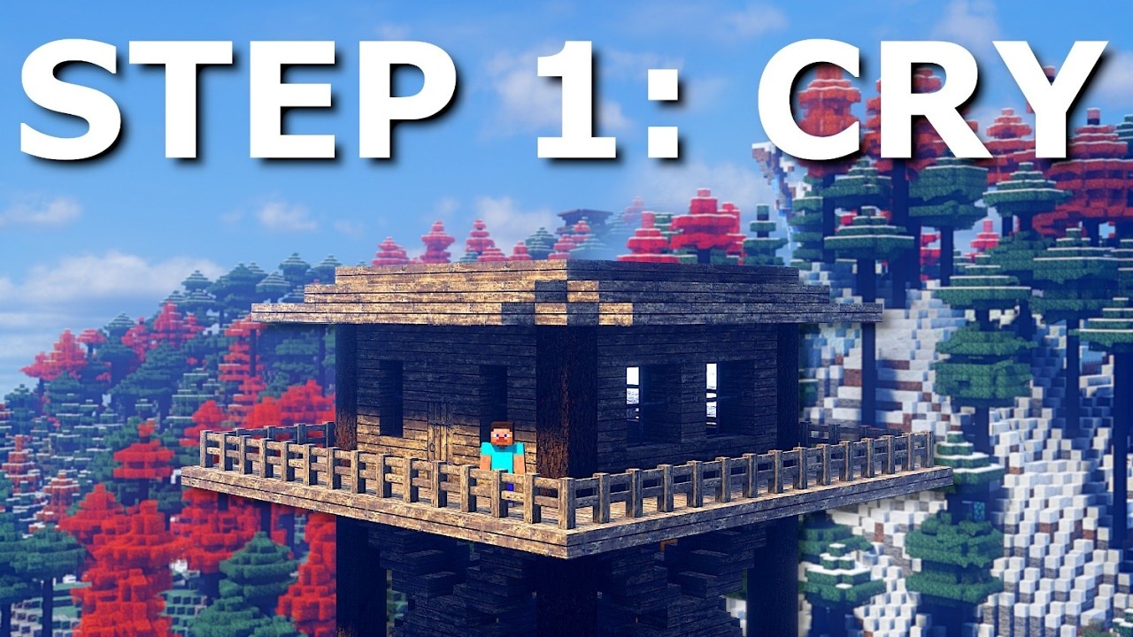 This Minecraft Horror Mod is Hopeless...