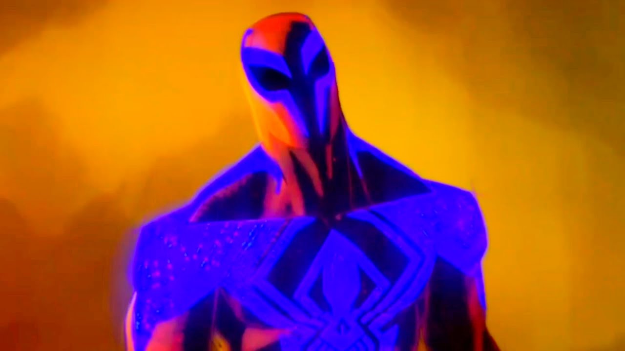 Spider-Man: Across the Spider Verse - The Security of Multi-verse | Inspired by Klasky Csupo Effects