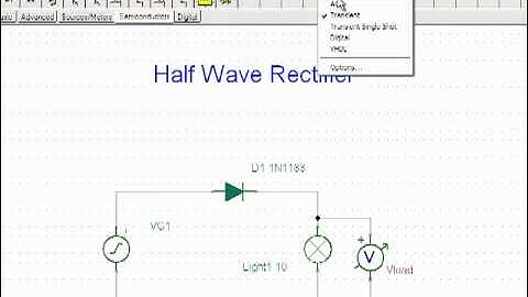 Power supply 1. Rectification