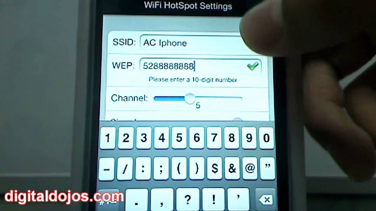 How To: Tether on Jailbroken iPhone (PDA Net) 