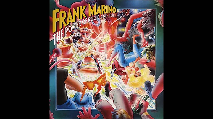 Frank Marino  The Power Of Rock And Roll (1981)