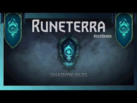 Legends of Runeterra Kezdőknek | Régiók: Shadow Isles