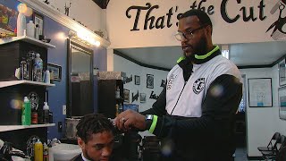 West End barber pilots reading rewards program for kids