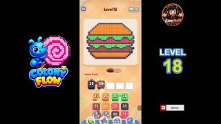 Colony Flow Level 18 Walkthrough Gameplay Solution #colonyflow #colonyflowgameplay