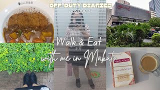 Walk & Eat with Me in Makati! | by CyndreL