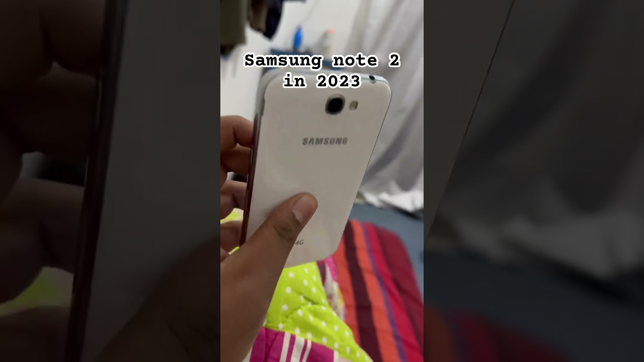 just found my samsung note 2. would you like to see a full video about it ? 