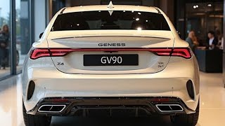 2026 제네시스 GV90 전기 SUV의 끝판왕! 벤츠보다 더 럭셔리한 이유는?