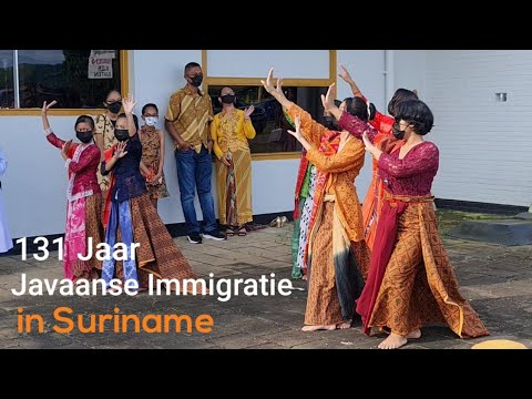Javaanse Immigratie In Suriname