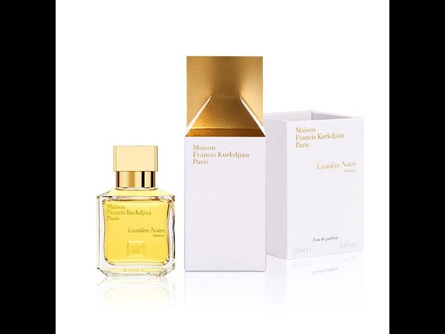 MFK Lumiere Noire Pour Femme Review (2009) - YouTube