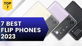 Best Flip Phones To Buy In 2023 [Top 7 Picks]