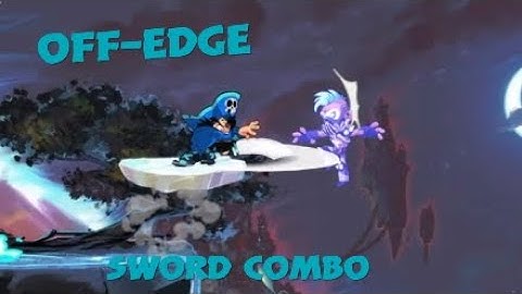 Sword Double D-light - Off-Edge True Combo