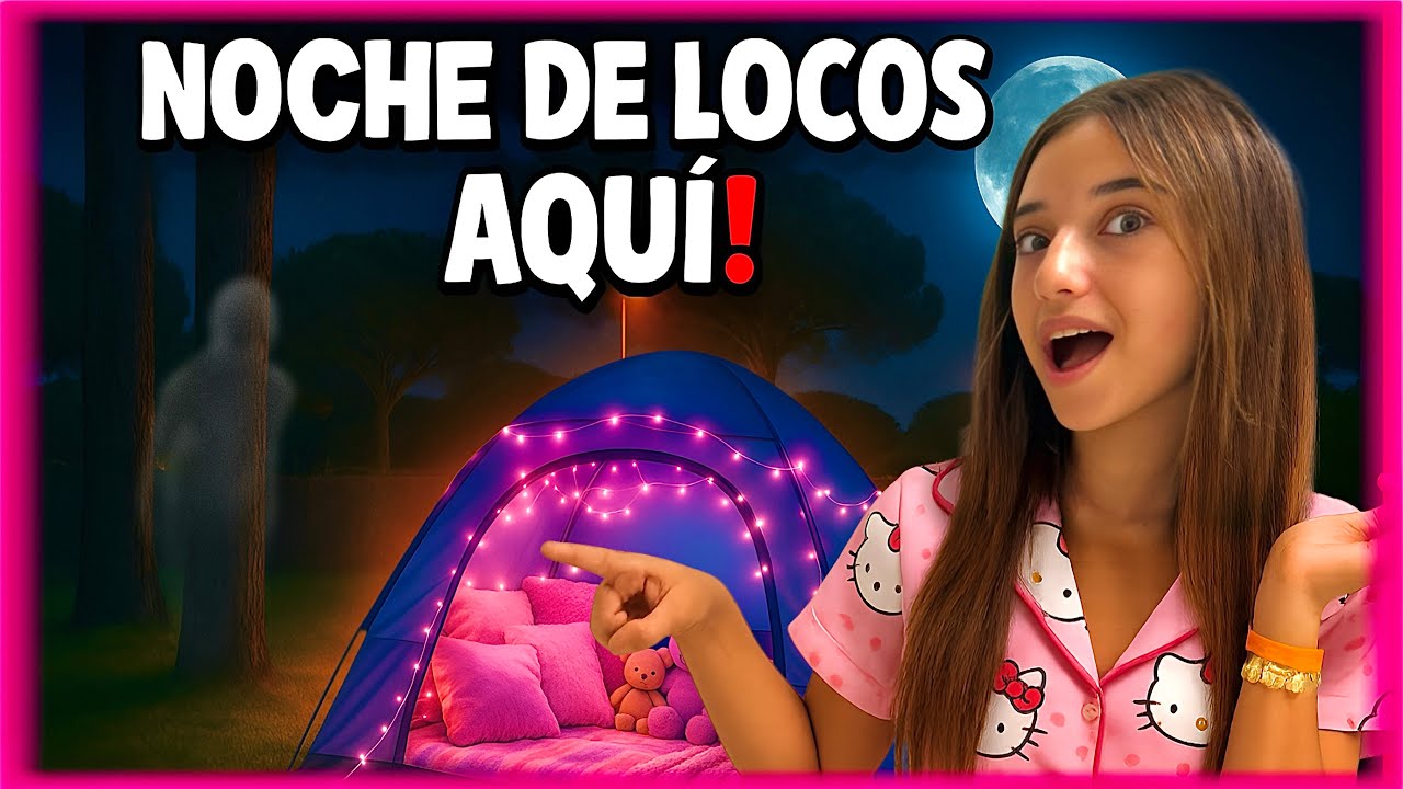 NOS QUEDAMOS A DORMIR Y ESCUCHAMOS RUIDOS!!