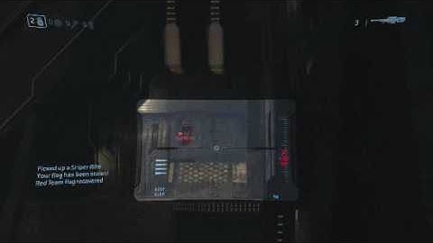 .: Phitzy : Halo 3 : Clutch 3v3 MLG Flag Stop :.