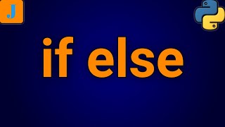 Python If Else Statement