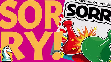 How to Play the Sorry Board Game: FLIP and MOVE Family Fun!