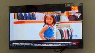 Cuteness Overload, Now on ur TV Screens 💞@ News 24 Mp Chattisgarh 