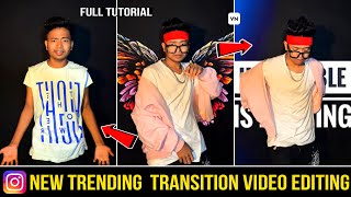How To Make | Edit Transition Video || Dress Change Transition Video Editing | Jayanta Bhai