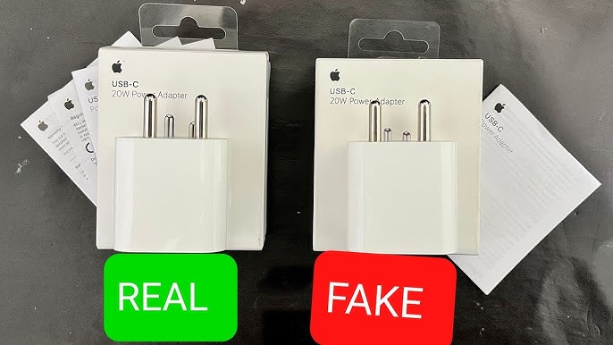 Original vs Fake - Apple 20W USB-C Power Adapter #apple #adapter 