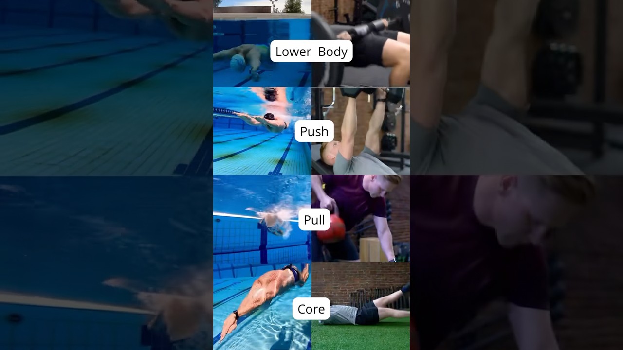 Dryland Training for Swimming