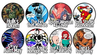 The Most Inappropriate Marvel Comics Ever Explained in 18 Minutes