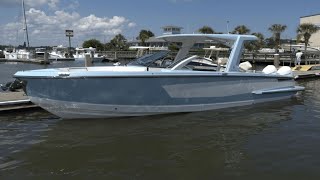 This Just In! 2023 Aviara AV32 Outboard Boat For Sale at MarineMax Savannah, GA