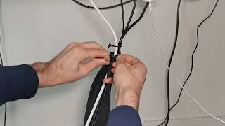 How to use Cable Sleeves with Zipper