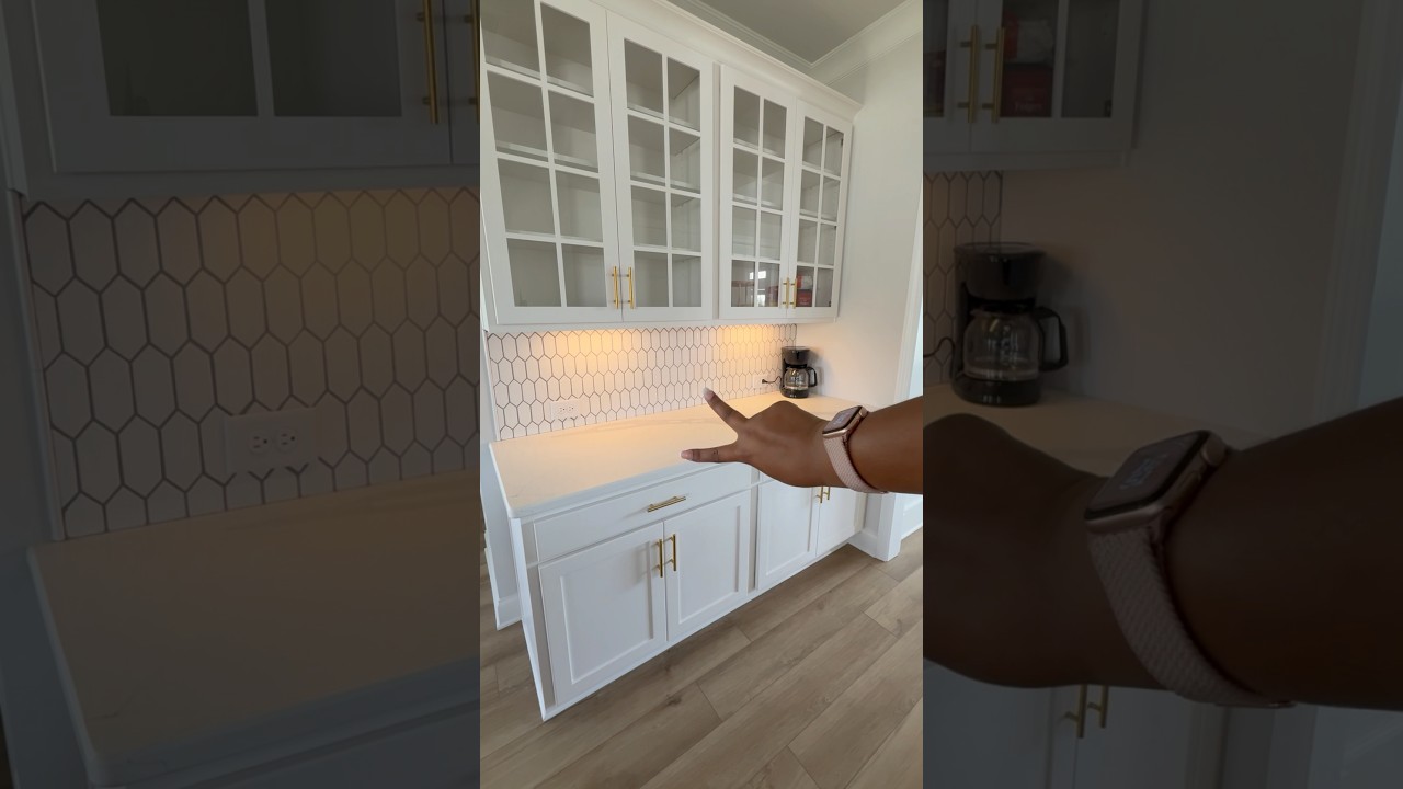 Easy DIY home project / Coffee Bar Updates ☕️☺️🪛 