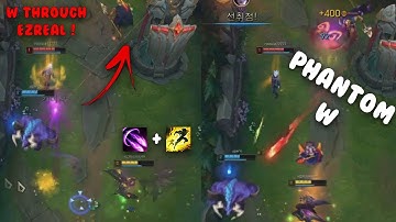 Kaisa Phantom W Combo Visual Bug ?! | Perkz
