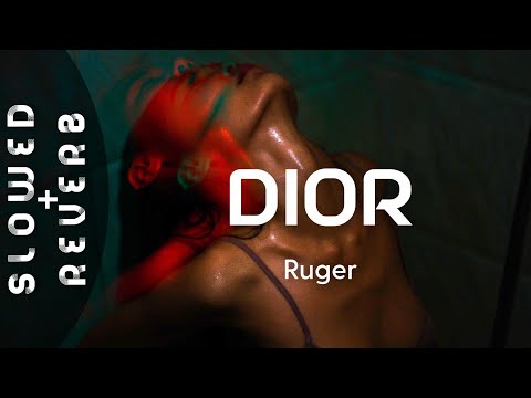 Rug R Dior S L O W E D R E V E R B Badman Looking Good In Dior