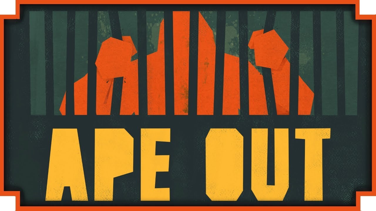 Ape Out - (Violent Top Down Action Game)