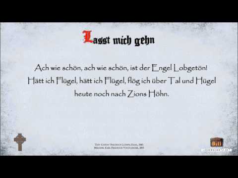 Lasst mich gehn (Heimgang)